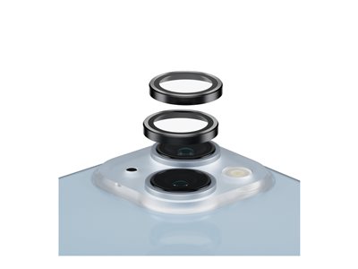 PanzerGlass - Chránič na objektiv pro mobilní telefon - černá - pro Apple iPhone 14, 14 Plus