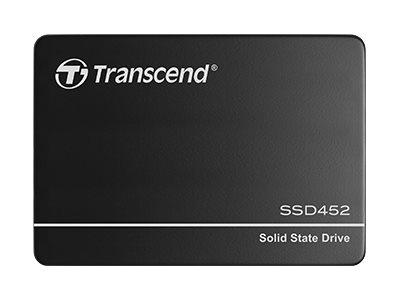 Transcend SSD452K2 - SSD - 512 GB - interní - 2.5  - SATA 6Gb/s - AES