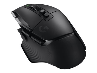Logitech G G502 X LIGHTSPEED - Myš - optický - 8 tlačítka - bezdrátový - 2.4 GHz - přijímač USB Logitech LIGHTSPEED - černá