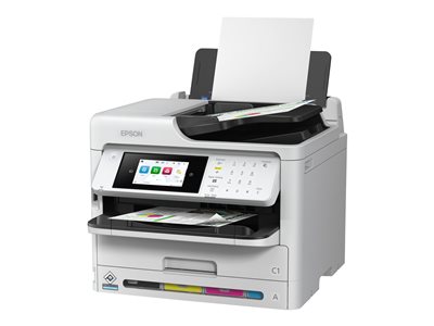 Epson WorkForce Pro WF-C5890DWF BAM - Multifunkční tiskárna - barva - tryskový - A4/Legal (média) - až 25 stran/min. (tisk) - 330 listy - 33.6 Kbps - USB 2.0, Gigabit LAN, Wi-Fi(n), hostitel USB 2.0