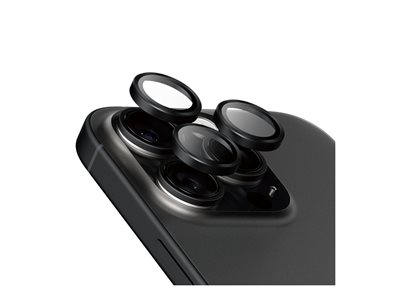 PanzerGlass Hoops - Chránič na objektiv pro mobilní telefon - keramika - pro Apple iPhone 16 Pro, 16 Pro Max