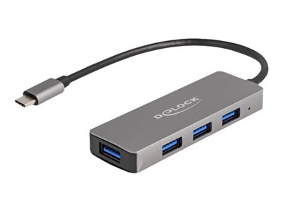 Delock - Rozbočovač - 4 x USB 3.2 Gen 1 - desktop