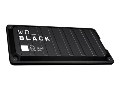 WD_BLACK P40 Game Drive SSD WDBAWY0020BBK - SSD - 2 TB - externí (přenosný) - USB 3.2 Gen 2x2 (USB-C konektor) - černá - pro Xbox One, Xbox Series S, Xbox Series X; Sony PlayStation 4 Pro, Sony PlaySt