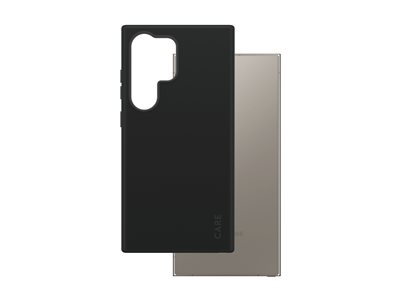 CARE by PanzerGlass - Zadní kryt pro mobilní telefon - 100% recyklovatelný termoplastický polyuretan (TPU) - černá - pro Samsung Galaxy S25 Ultra