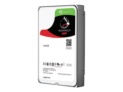 Seagate IronWolf 3,5  -  8TB (NAS) 7200rpm/SATA-III/256MB
