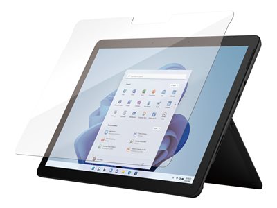 PanzerGlass Edge-to-Edge - Ochrana obrazovky pro tablet - sklo - křišťálově čistá - pro Microsoft Surface Go