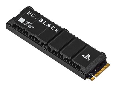 WD Black SN850P WDBBYV0080BNC-WRSN - Pro PlayStation 5 - SSD - 8 TB - interní - M.2 2280 - PCIe 4.0 x4 (NVMe) - integrovaný chladič
