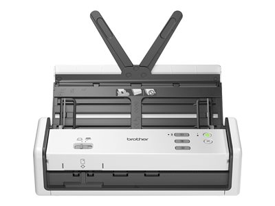 Brother ADS-1300 - Skener dokumentů - Duální CIS - Duplex - A4 - 600 dpi x 600 dpi - až 30 stran za min. (ČB) / až 30 stran za min. (barevný) - ADF (20 listy) - USB 2.0 (Host), USB-C 3.2 Gen 1