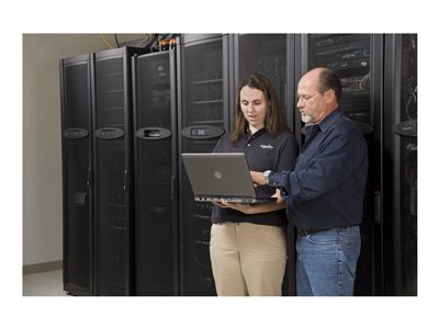 APC On-Site Service Upgrade to Factory Warranty - Prodloužená dohoda o službách - náhradní díly a práce - 1 rok - na místě - 9x5 - doba vyřízení požadavku: příští prac. den - pro P/N: SYA12K16RMICH, S