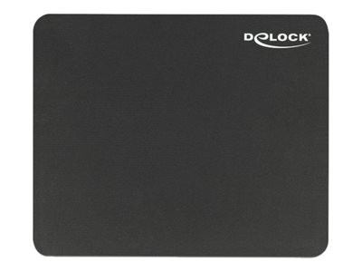 Delock - Podložka pro myš - černá