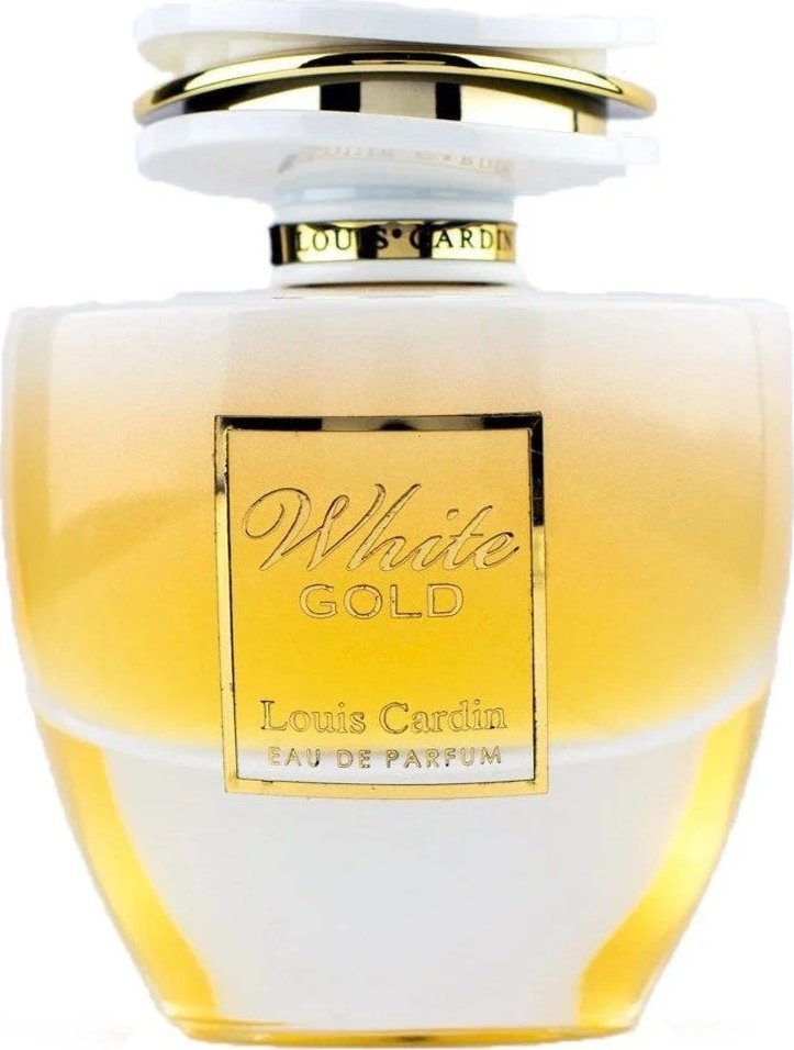 LOUIS CARDIN White Gold EDP alkohol tester 100ml
