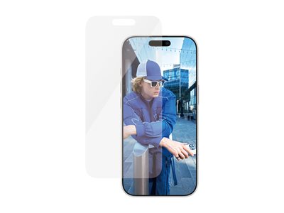 PanzerGlass - Ochrana obrazovky pro mobilní telefon - klasický tvar - sklo - pro Apple iPhone 16 Pro