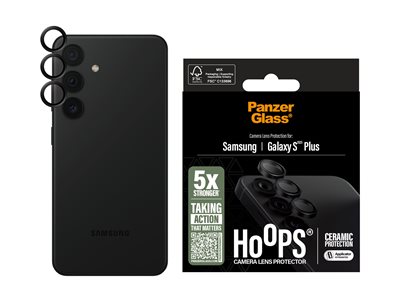 PanzerGlass Hoops - Chránič na objektiv pro mobilní telefon - keramika - pro Samsung Galaxy S25+