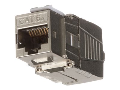 Panduit - Modul - CAT 6a - STP - RJ-45 - stříbrná