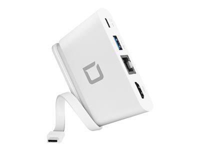 USB-C Portable Docking 4-in-1 with HDMI, Dockingstation