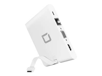 USB-C Portable Docking 9-in-1 with HDMI, Dockingstation