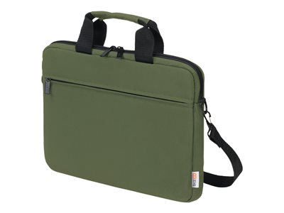 DICOTA BASE XX - Taška na notebook - 13" - 14.1" - olivovo zelená
