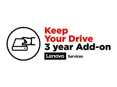 Lenovo Keep Your Drive Add On - Prodloužená dohoda o službách - 3 let - pro ThinkStation P700; P710; P720; P900; P910; P920