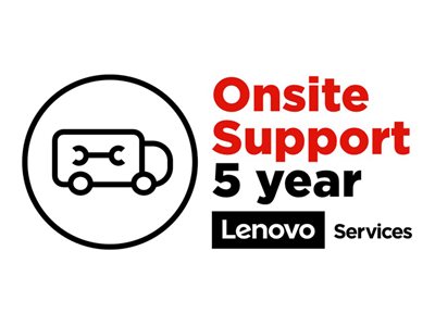 Záruka Lenovo  5Y na místě (upgrade z 3Y na místě)