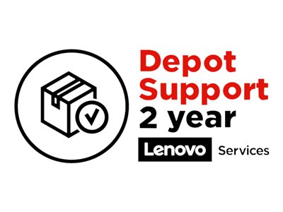 Lenovo Depot - Prodloužená dohoda o službách - náhradní díly a práce - 2 let (z původního data zakoupení vybavení) - pro 100e Chromebook Gen 3; V14 G3 ABA; V15; V15 G2 ITL; V15 G3 ABA; V15 IML; V17 G3