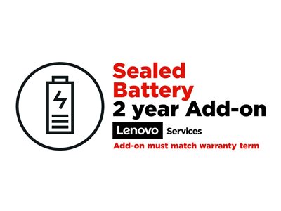 Záruka Lenovo  2Y Sealed Battery kompatibilní s doručením na místě pro ThinkPad Edge E445 - 5WS0L01987