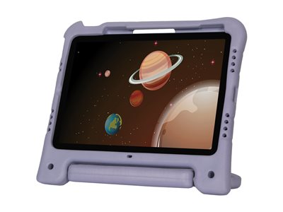 Targus Kids - Zadní kryt pro tablet - antibakteriální - EVA pěna, skleněné vlákno - purpurová - pro Apple 10.9-inch iPad (10th gen); 10.9-inch iPad Air (4th gen, 5th gen); 11-inch iPad Air (M2); 11-in