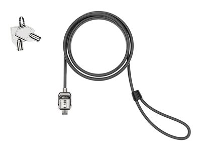 Compulocks T-bar Security Keyed Alike Cable Lock - Bezpečnostní kabelový zámek - černá