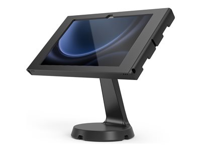 Compulocks Galaxy Tab S9/S9FE 10.9  Apex Enclosure Mast Counter Stand - Montážní sada (kryt, stojan na stožár) - pro tablet - uzamykatelný - kovový rám - černá - velikost obrazovky: 10.9  - čítač - pr