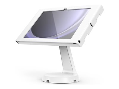 Compulocks Galaxy Tab A9+ Apex Enclosure Mast Stand - Montážní sada (kryt, stojan) - pro tablet - uzamykatelný - kovový rám - bílá - velikost obrazovky: 11  - na stůl, montáž na stěnu - pro Samsung Ga