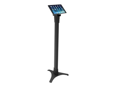 Compulocks Universal Tablet Cling Portable Floor Stand - Stojan - pro tablet - uzamykatelný - vysoce kvalitní hliník - černá - velikost obrazovky: up to 13  - podlahové provedení