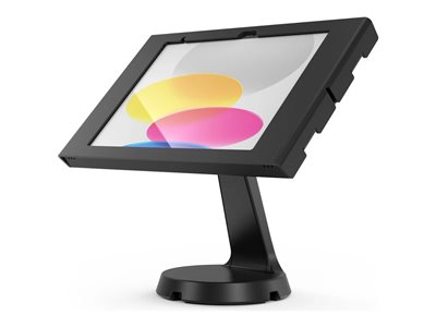 Compulocks iPad 10.9  10th Gen Swell Enclosure Mast Counter Stand - Montážní sada (kryt, stojan) - pro tablet - uzamykatelný - ocel, hliník - černá - velikost obrazovky: 10.9  - na stůl, montáž na stě