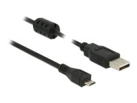 Delock - Kabel USB - USB (M) do Micro USB typ B (M) - USB 2.0 - 2 m - černá