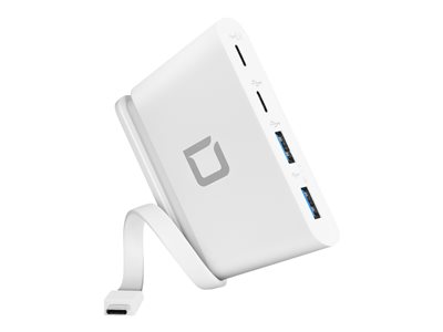 USB-C Portable Hub 4-in-1, USB-Hub