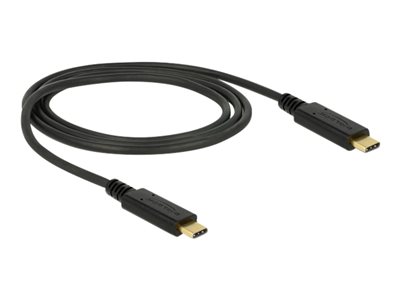 Delock USB 3.1 Gen 2 (10 Gbps) kabel Type-C na Type-C 1 m 3 A E-Marker