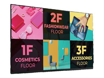 Sony Bravia Professional Displays FW-65BZ35L - 65  Třída úhlopříčky BZ35L Series displej LCD s LED podsvícením - digital signage - Android TV - 4K UHD (2160p) 3840 x 2160 - HDR - Direct LED