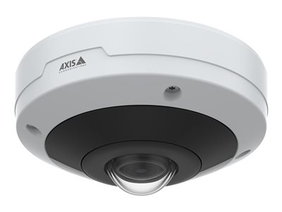 AXIS M4317-PLVE - Síťová bezpečnostní kamera - kupole - venkovní - odolná proti vandalům a vodě - barevný (Den a noc) - 6 MP - 2160 x 2160 - MJPEG, H.264, H.265