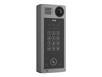 AXIS A8207-VE MkII Network Video Door Station - Síťová bezpečnostní kamera - barevný (Den a noc) - 6 MP - 3072 x 2048 - objektiv fixed iris - pevné ohnisko - audio - LAN 10/100 - MPEG-4, MJPEG, H.264,