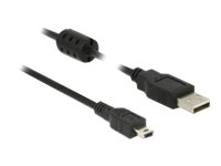 Delock - Kabel USB - USB (M) do mini-USB typ B (M) - USB 2.0 - 2 m - černá