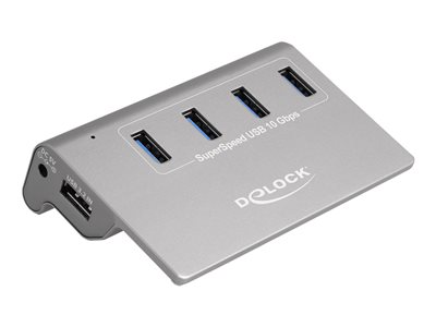 Delock - Rozbočovač - 4 x USB 3.2 Gen 2 - desktop