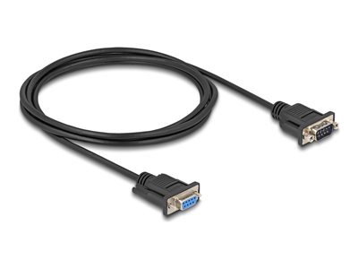 Serial Cable RS-232 D-Sub9 male to femal, Serial Cable RS-232 D-Sub9 male to femal