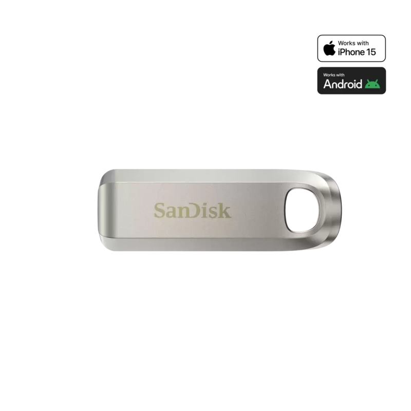 SanDisk Ultra Luxe USB Type C, 512GB