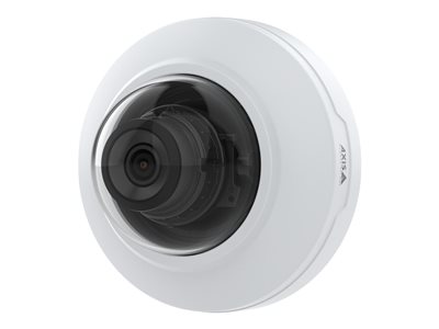 AXIS M4218-V - Síťová bezpečnostní kamera - kupole - interiérový - barevný (Den a noc) - 8 MP - 3840 x 2160 - 2160p - varifokální - audio - HDMI - LAN 10/100 - H.264, H.265, MJPEG - PoE Class 2