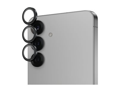 PanzerGlass Hoops - Chránič na objektiv pro mobilní telefon - černá - pro Samsung Galaxy S25+