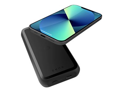 Zens MagSafe 10000 mAh Wireless Powerbank+Stand, Zens MagSafe 10000 mAh Wireless Powerbank+Stand