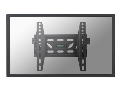 Neomounts LED-W220 - Držák - sklopný - pro Displej LCD - černá - velikost obrazovky: 22 -40  - montáž na stěnu