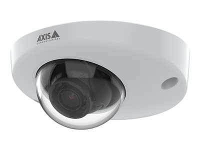AXIS P39 Series P3905-R Mk III M12 - Síťová bezpečnostní kamera - kupole - barevný - 2 Mpix - 1920 x 1080 - úchyt M12 - objektiv fixed iris - pevné ohnisko - H.264B, H.264M, H.264H, H.265, MJPEG - PoE