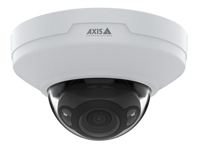 AXIS M42 Series M4218-LV - Síťová bezpečnostní kamera - kupole - odolná proti vandalům a vodě - barevný (Den a noc) - 8 MP - 3840 x 2160 - varifokální - audio - LAN 10/100 - H.264, H.265, MJPEG, HEVC,