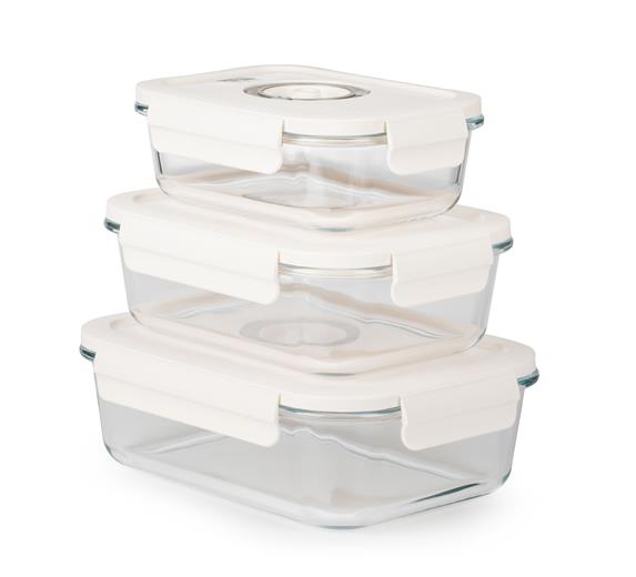 Set G21 vakuovacích dóz, 3 ks