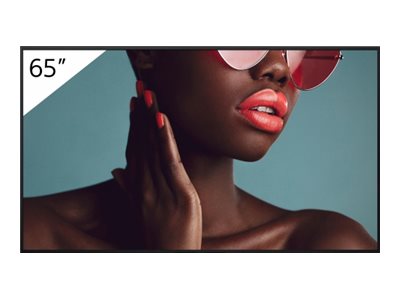 Sony Bravia Professional Displays FW-65BZ40L - 65  Třída úhlopříčky BZ40L Series displej LCD s LED podsvícením - digital signage - Android TV - 4K UHD (2160p) 3840 x 2160 - HDR - Direct LED