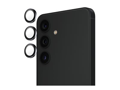 PanzerGlass Hoops - Chránič na objektiv pro mobilní telefon - černá - pro Samsung Galaxy S25